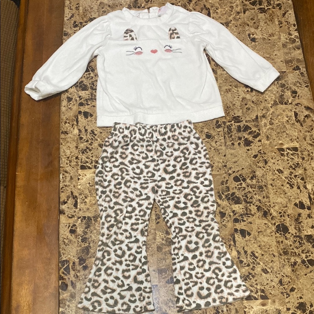 Kids White and Brown Set